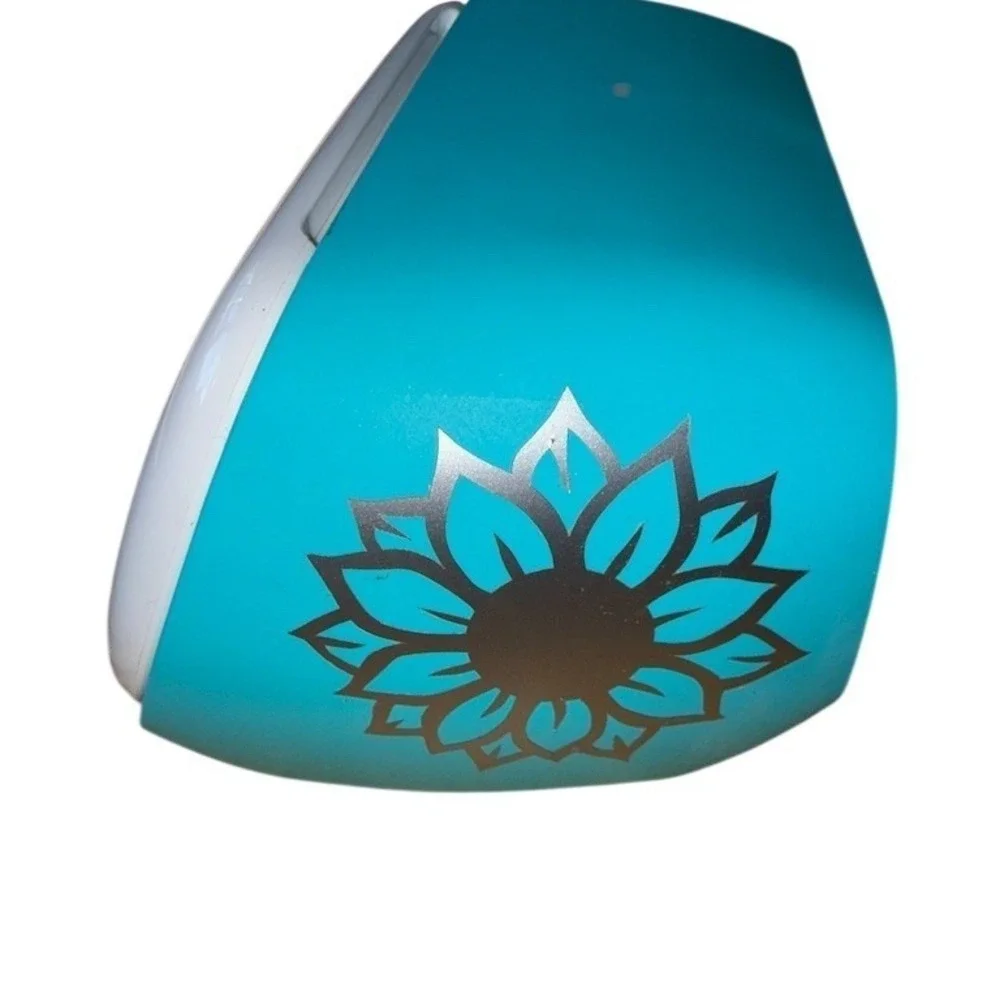 Cricut‎ Joy Smart Cutting Machine Teal/White w/ Power Adapter Insert box compact
